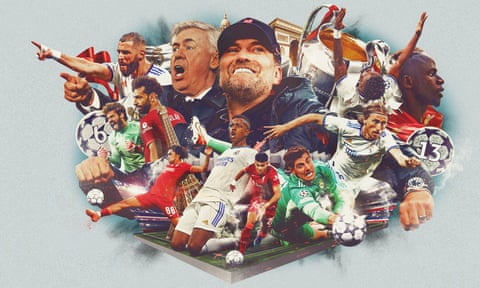 Champions League Final Illustration