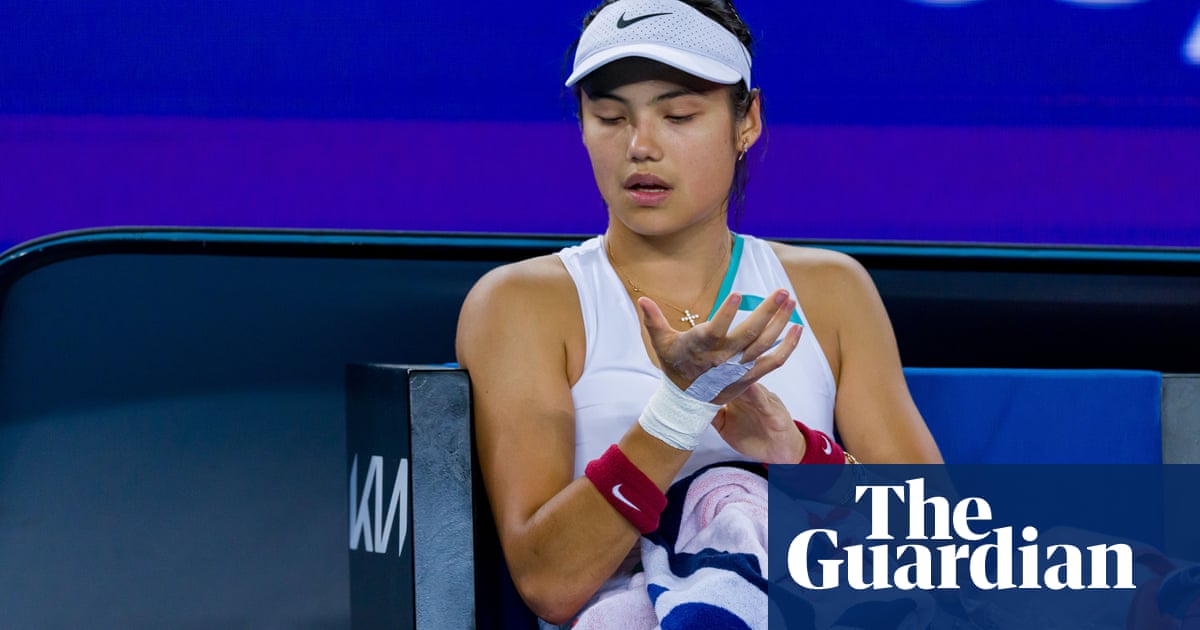 Raducanu leaves Melbourne with no regrets but new desire to ‘stay at the top’