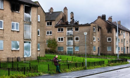 Easterhouse is one of the most disadvantaged areas of Glasgow.