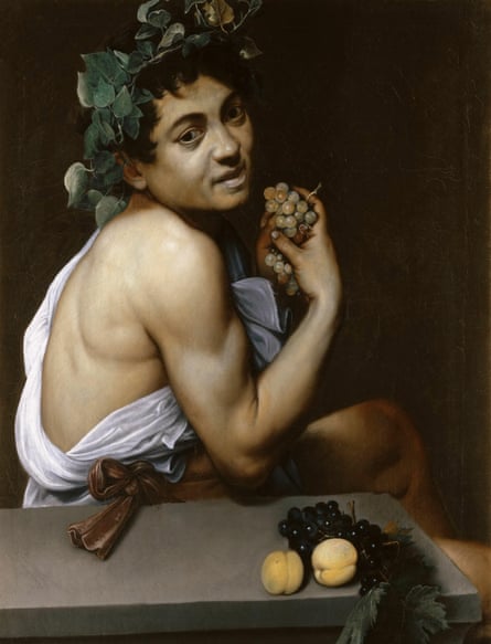 Young Sick Bacchus by Michelangelo Merisi da Caravaggio.