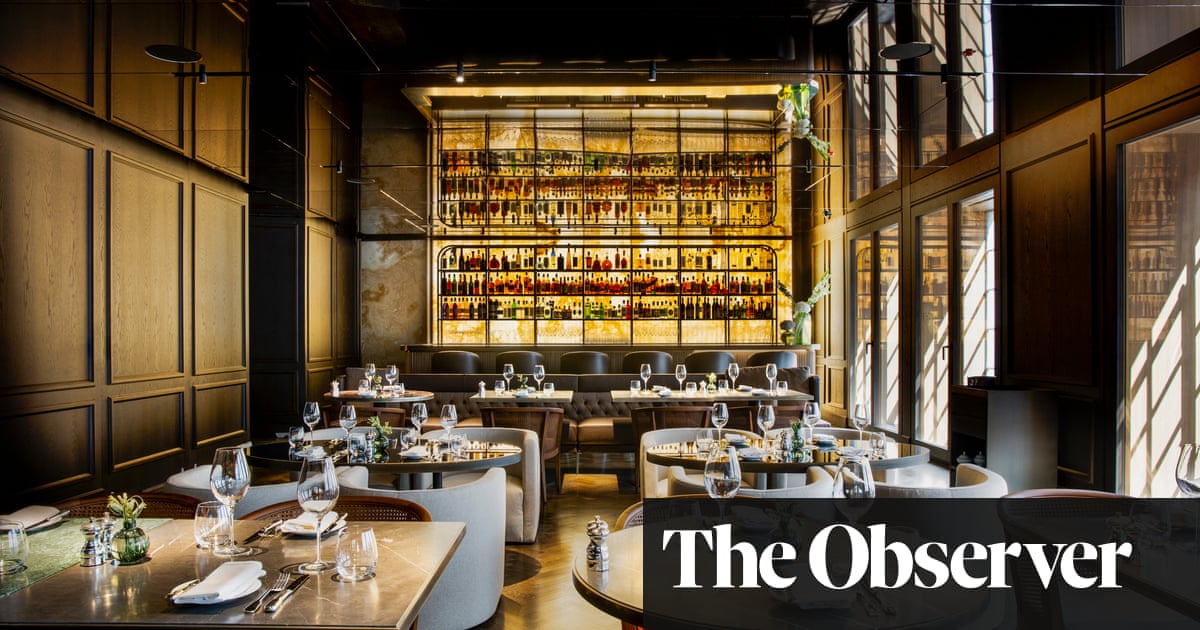 Laurent At Cafe Royal London Shameful Pricing Restaurant Review Food The Guardian