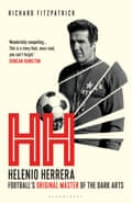 The cover of Richard Fitzpatrick’s book about Helenio Herrera