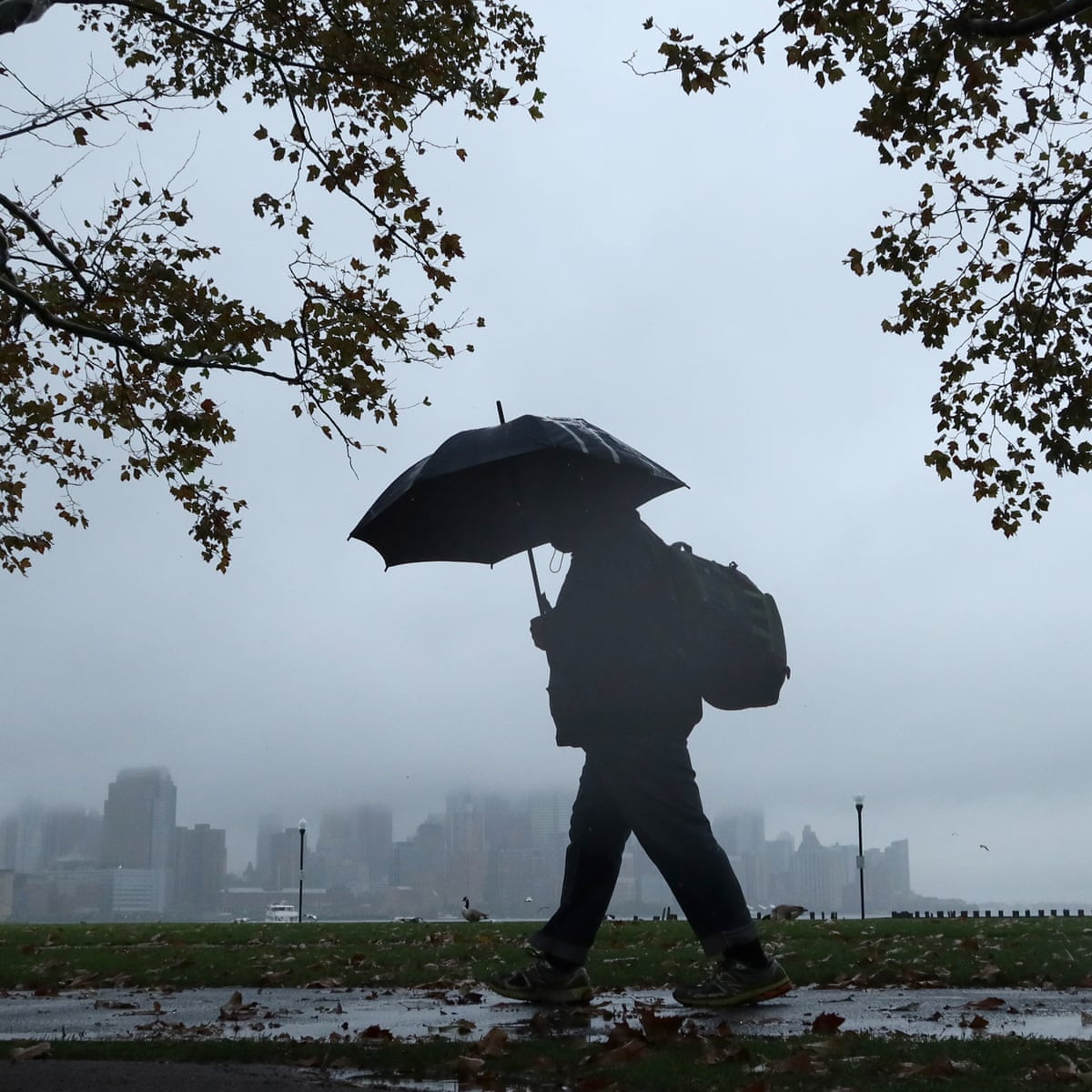 Bomb cyclone' slams US north-east and leaves over 600,000 ...