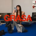 Nathy Peluso: portada del álbum Grasa