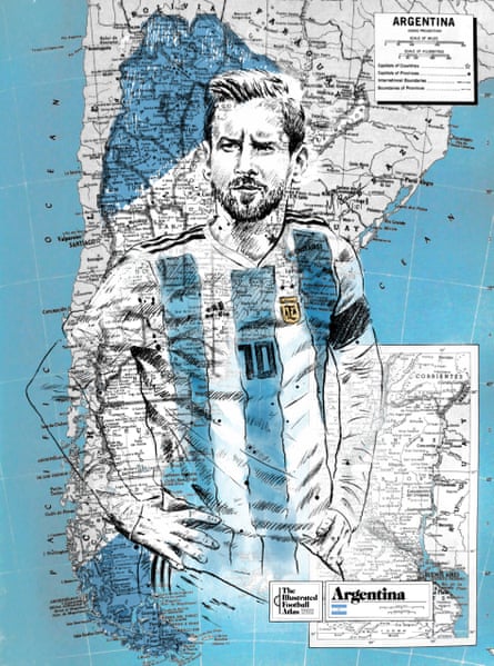 Lionel Messi, Argentina
