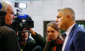 Stephen Barclay arriving at the general affairs council