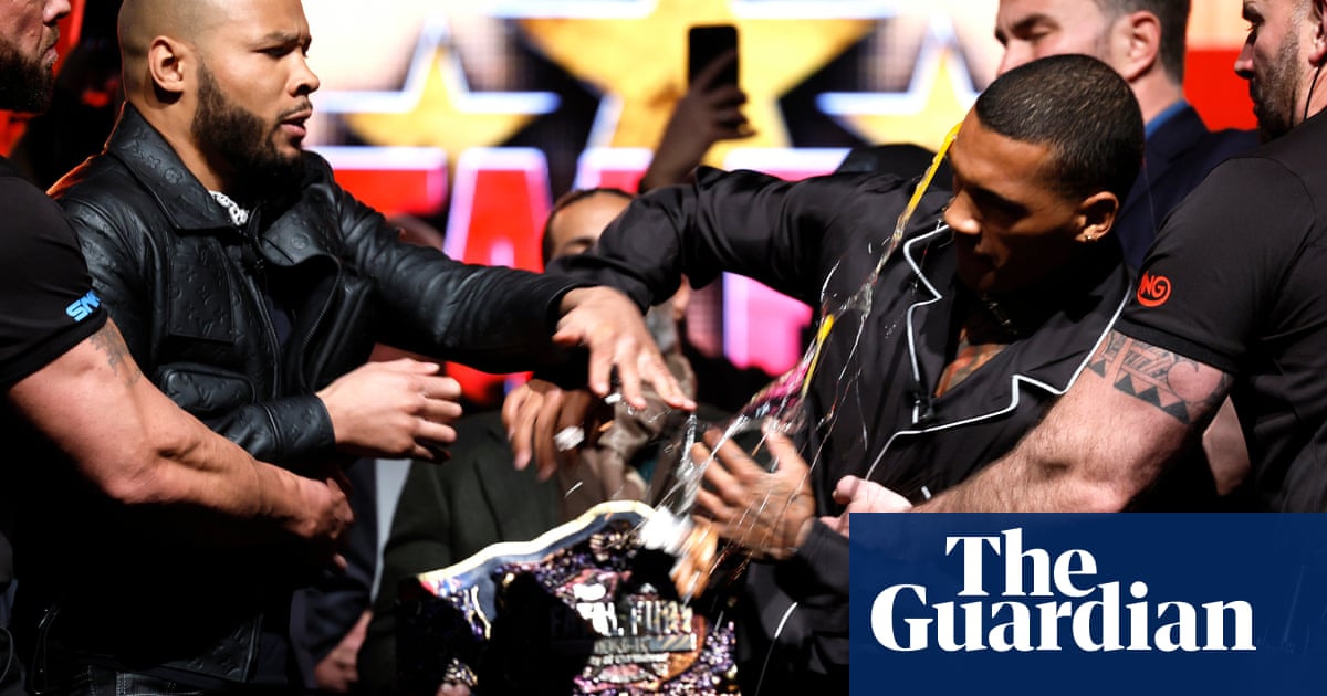 Hearn warns boxing has changed' after Eubank hits Benn with egg at face-off