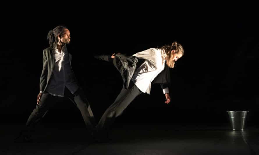 Very human … Ben Duke and Raquel Meseguer’s Pave Up Paradise.