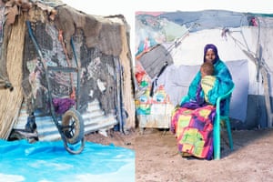 Nora, 20, lives with her five children and husband in Bodale in Somaliland’s Maroodi Jeex region.