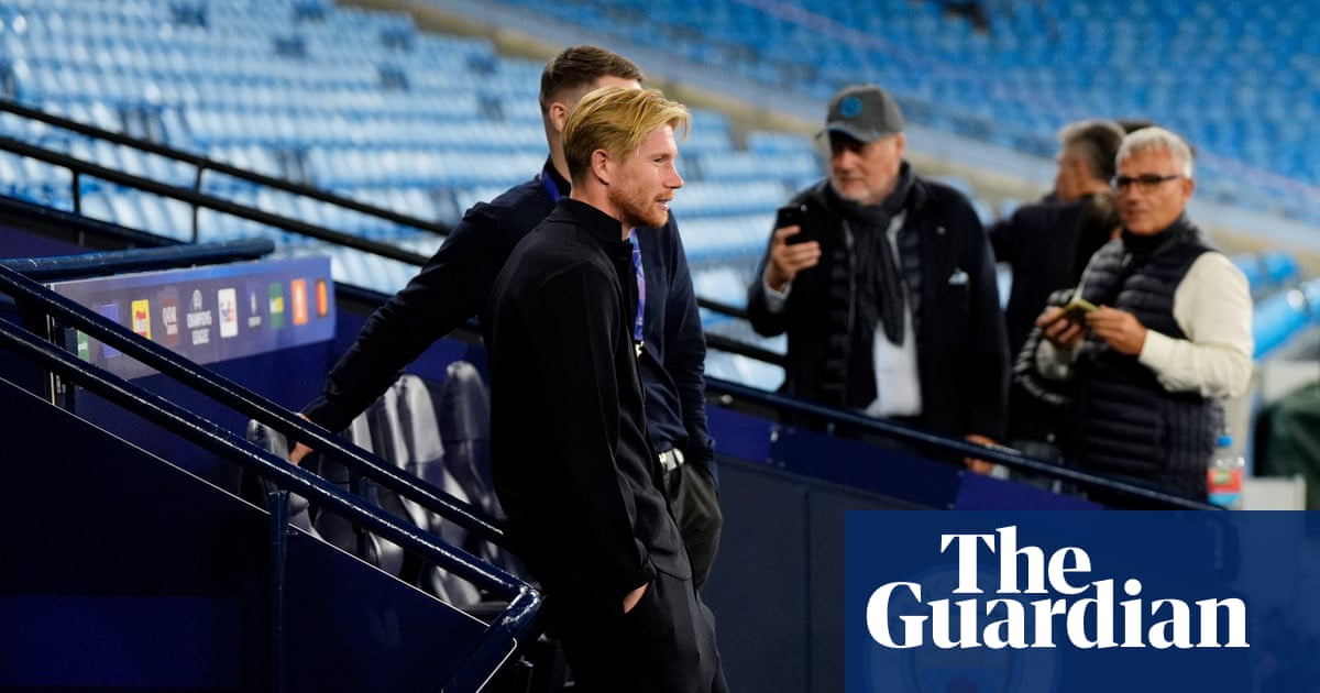 Conte leans on De Bruyne for Napoli's students against teachers' clash with Manchester City