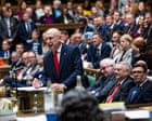 John Healey faces questions over budget leak that moved bank share prices