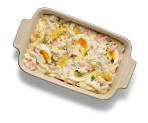 Felicity Cloake’s fish pie 12