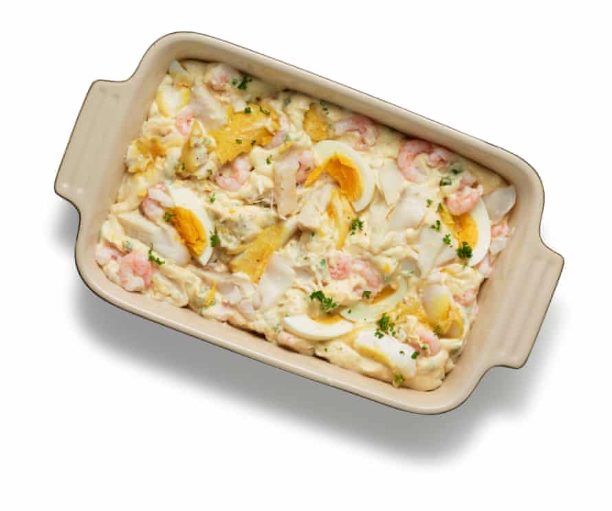 Felicity Cloake’s fish pie 12