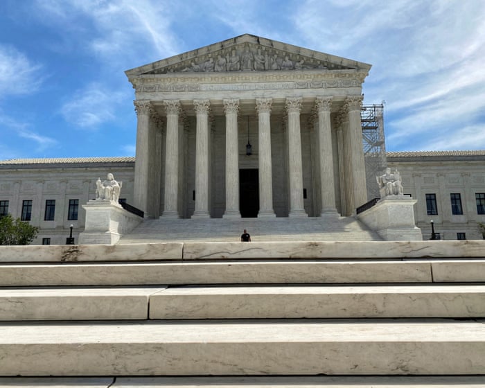 US supreme court allows Trump to withhold nearly $5bn in foreign aid
