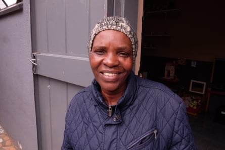 Head and shoulders portrait of Faith Nedoboni