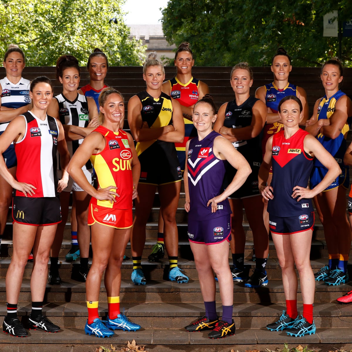 Aflw 2020 Four New Teams A Complex Finals System And A Familiar Gripe Kasey Symons Sport The Guardian