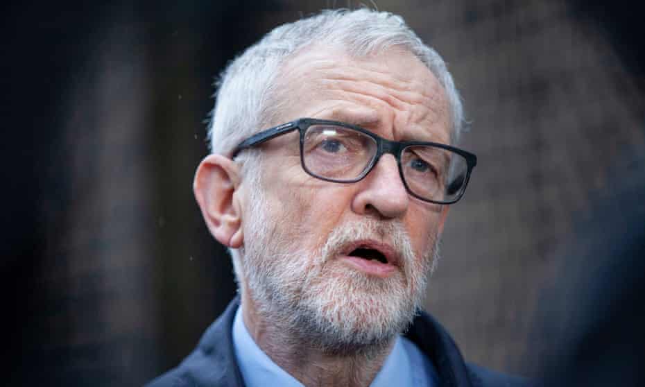 Jeremy Corbyn has accused the Labour whistleblowers of deliberately undermining him.
