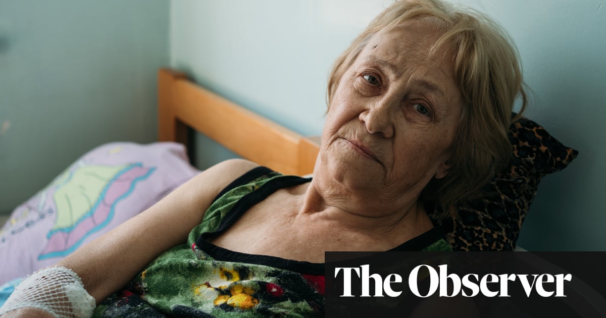 People lay at my feet. I said: get up. They were silent': Ukrainian survivors speak after Russia's attack on Sumy