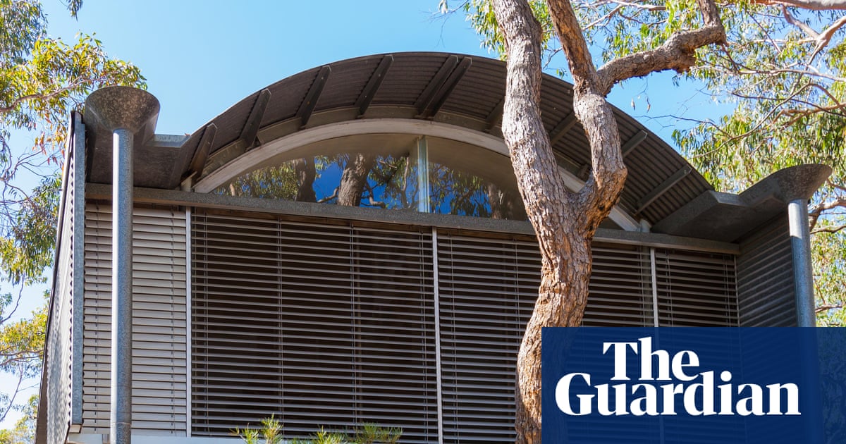 ‘Floats above the landscape’: the architect whose designs touch the earth lightly