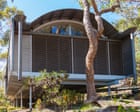 ‘Touch the earth lightly’: the Australian home that floats above the landscape