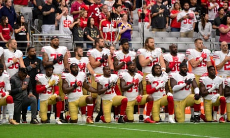 Donald Trump accuses NFL players of 'total disrespect' as protests continue, NFL