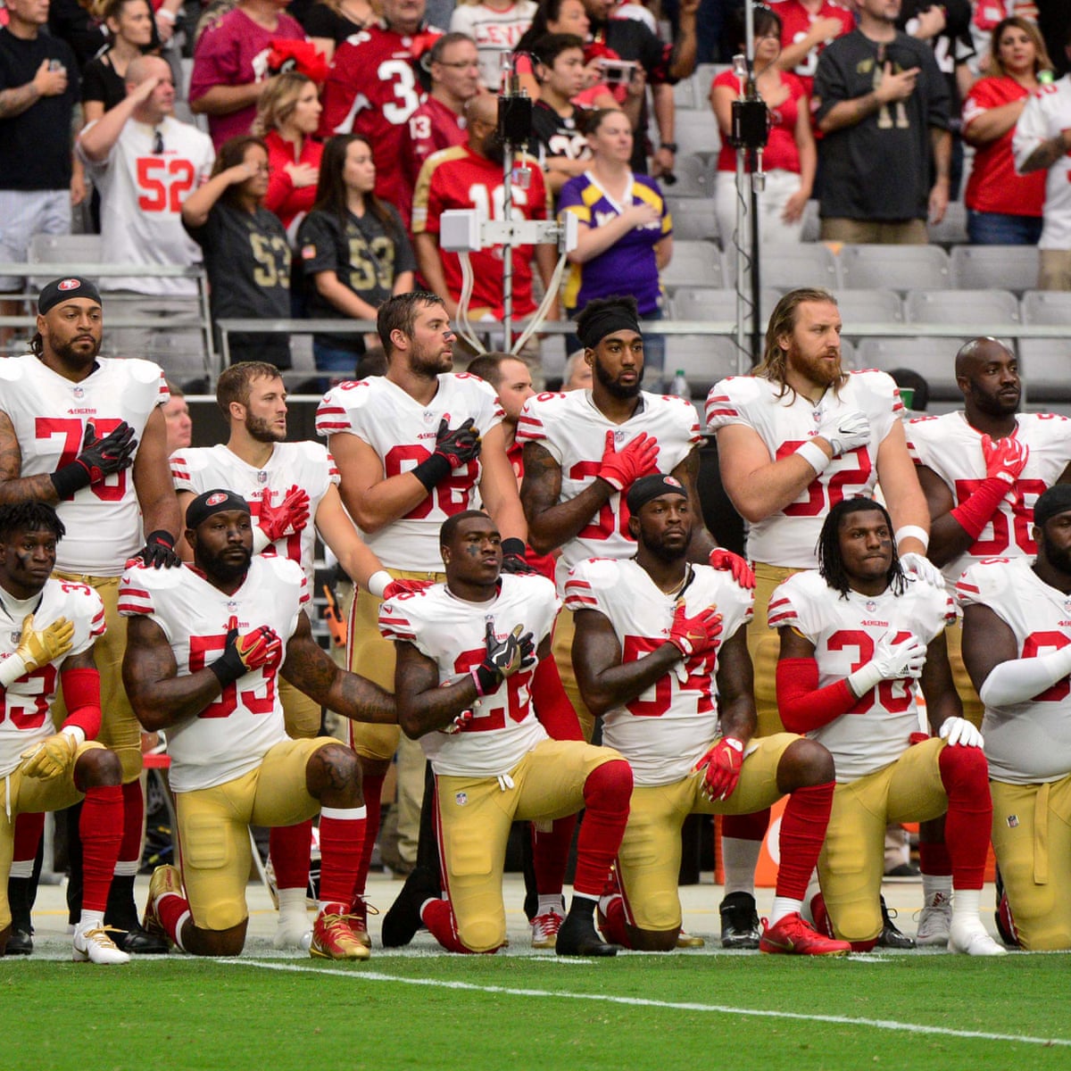 Donald Trump Accuses Nfl Players Of Total Disrespect As Protests