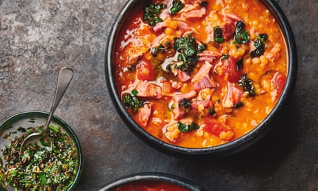 Yotam Ottolenghi’s winter soup recipes