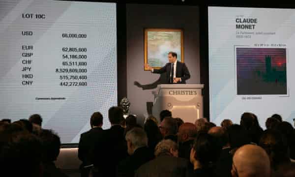 Le Parlement, soleil chouchant by Claude Monet