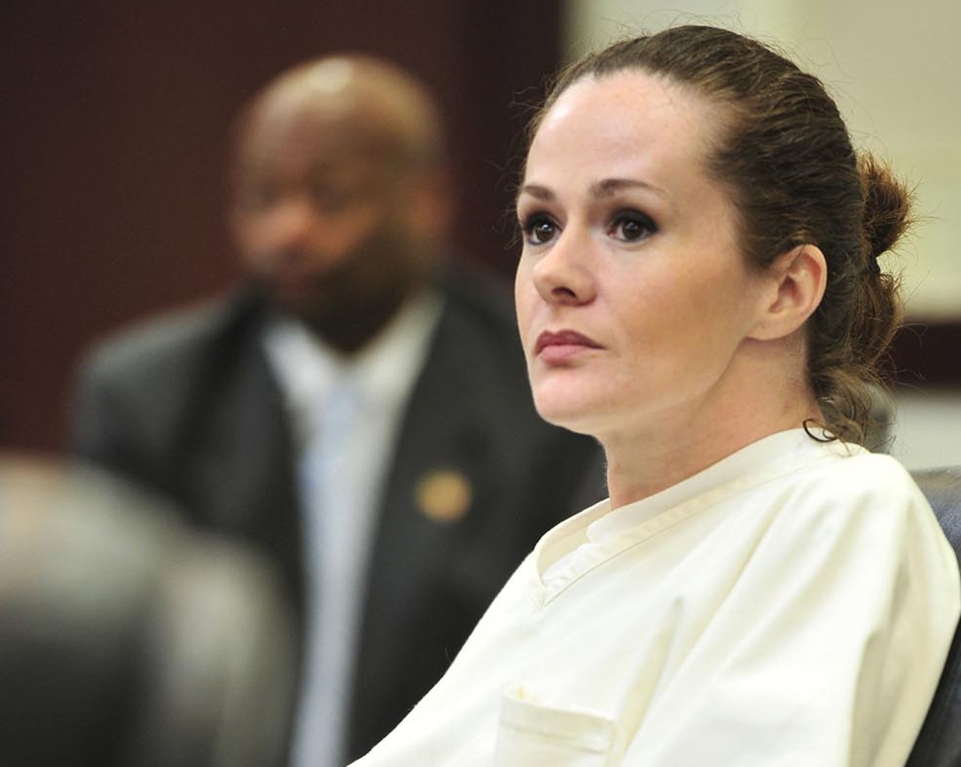 Photo: The Guardian Leaked photo supports claims of burst vein in Christa Pike execution