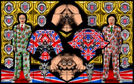 Gilbert & George, Metalepsy, 2008.