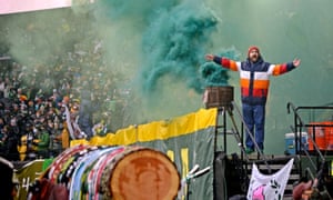 The atmosphere at Portland’s Providence Park.