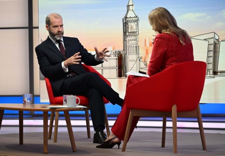 The business secretary, Jonathan Reynolds, told the BBC that he has spoken to JLR’s CEO and the Unite general secretary, Sharon Graham. He said they’ll meet together early next week.