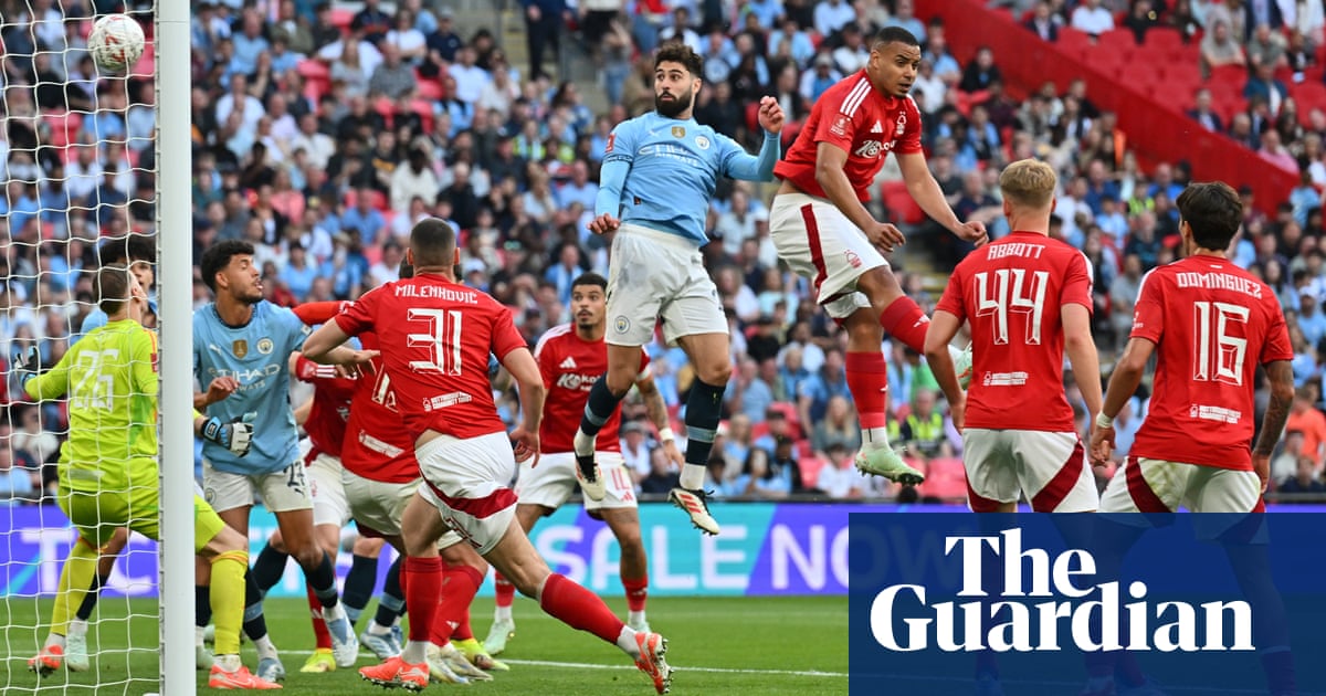 Lewis and Gvardiol guide Manchester City past Forest and into FA Cup final
