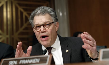 Al Franken I Don T Think That This President Is Equipped To Handle The Job Us News The Guardian