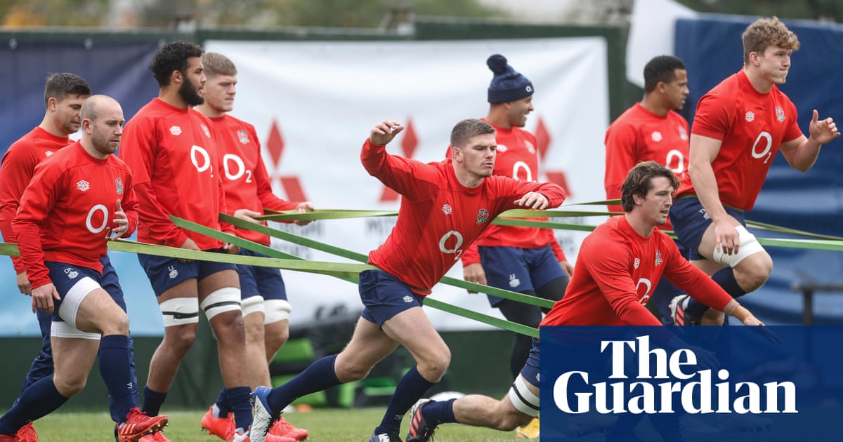 England can learn from Exeter pack, says forwards coach Matt Proudfoot