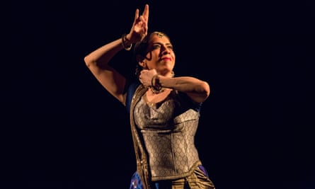 Aditi Mangaldas performs Kathak.
