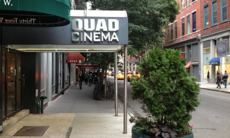 New York's Quad cinema, which hosts