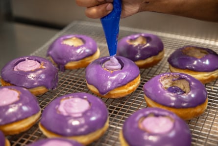 What is this flavour?': why Australian desserts have turned bright purple | Australian food and drink | The Guardian