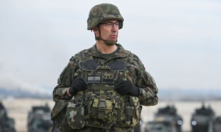 Lt Gen Tomasz Piotrowski