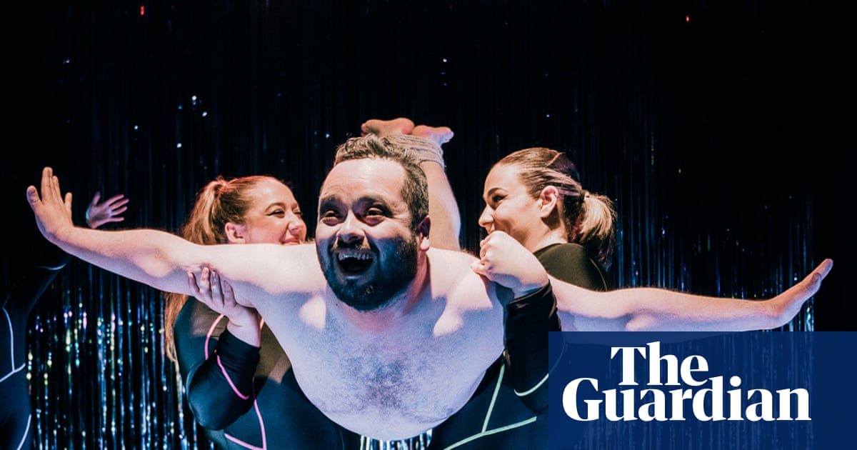 Dare you enter the splash zone? Wet and wild selkie steals the show at Glasgow's startling arts festival