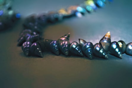 Tasmanian shell necklace