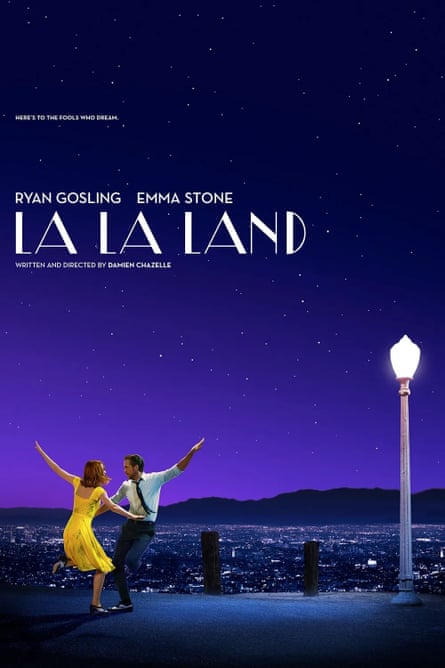 The reissued poster for La La Land.