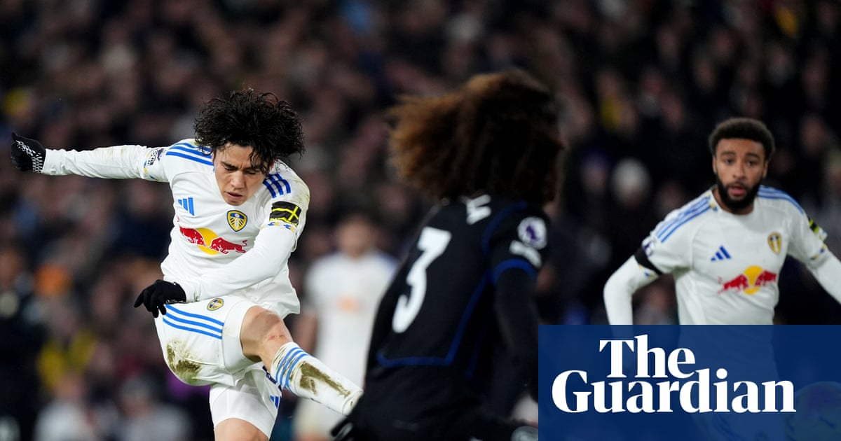 Ao Tanaka’s cracker sets Leeds on way to upset victory against sloppy Chelsea