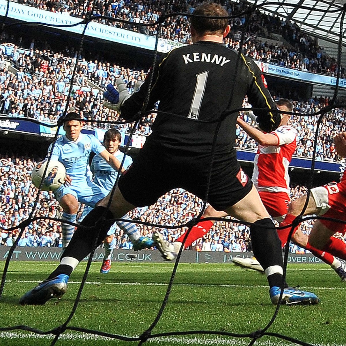 An Electrifying Jolt How Aguero S Goal Sealed Premier League S Global Rise Football The Guardian