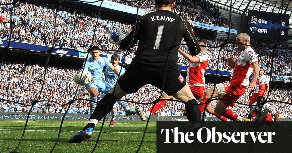 An Electrifying Jolt How Aguero S Goal Sealed Premier League S Global Rise Premier League The Guardian