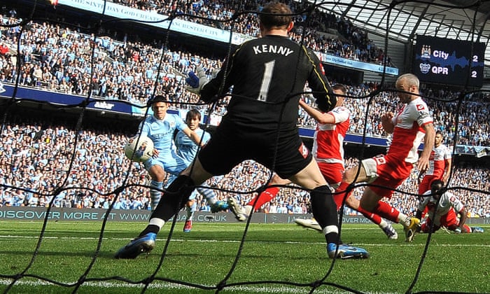 An Electrifying Jolt How Aguero S Goal Sealed Premier League S Global Rise Football The Guardian