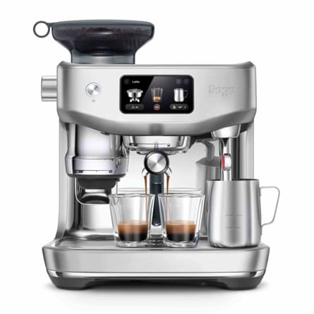 Sage the Oracle™ Jet espresso machine