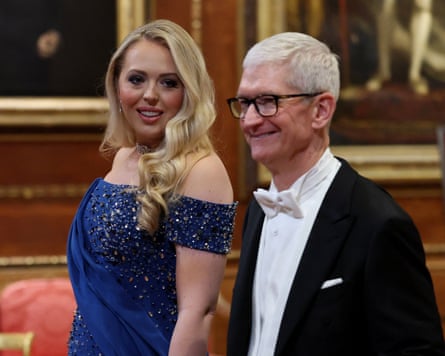 tiffany trump state dinner dress Tiffany Trump Dazzles During UK Visit With Royal Family, Her First Public Event Since Giving Birth