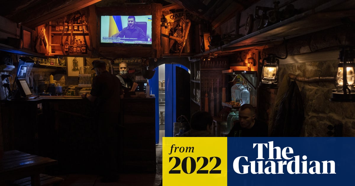 ‘Death to the enemy’: Ukraine’s news channels unite to cover war