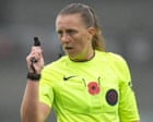 Ufficiale di calcio femminile denuncia spinta e molestie da allenatore di arbitri